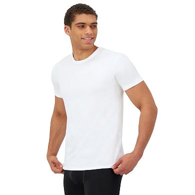 Men's Hanes Ultimate® 4-Pack Comfort Fit Stretch Crewneck Undershirts