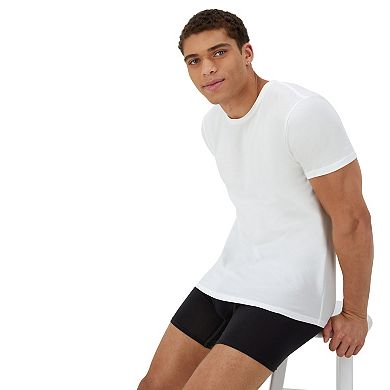 Men's Hanes Ultimate® 4-Pack Comfort Fit Stretch Crewneck Undershirts