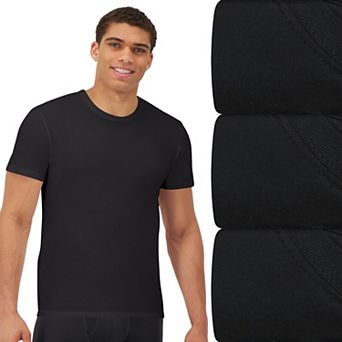 Men's Hanes® 4 pk Ultimate® Comfort Fit Stretch Crewneck T-Shirts