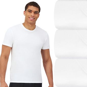 Men's Hanes® 4 pk Ultimate® Comfort Fit Stretch Crewneck T-Shirts