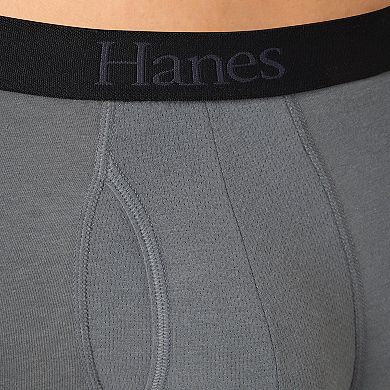 Men's Hanes® 3-Pack Ultimate® Total Support Pouch Long-Leg Boxer Briefs