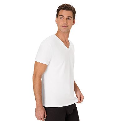 Men's Hanes Ultimate® 4-Pack Comfort Fit Stretch V-Neck Undershirts