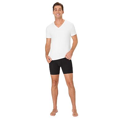 Men's Hanes Ultimate® 4-Pack Comfort Fit Stretch V-Neck Undershirts