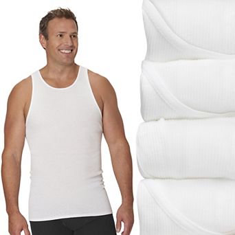 Big & Tall Hanes® 4 pk ComfortSoft Tank Tops