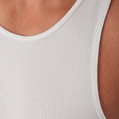 Big & Tall Hanes® 4-pk. ComfortSoft Tank Tops