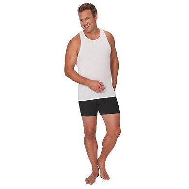 Big & Tall Hanes® 4-pk. ComfortSoft Tank Tops