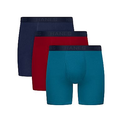 Big & Tall Hanes® 3-pk. Ultimate® ComfortSoft Boxer Briefs