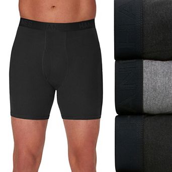 Big & Tall Hanes® 3 pk Ultimate® ComfortSoft Boxer Briefs
