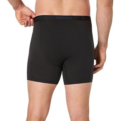 Big & Tall Hanes® Ultimate® 3-Pack Total Support Pouch Boxer Briefs