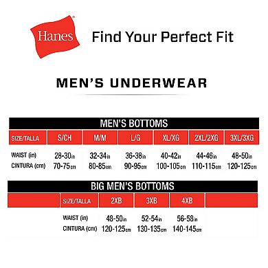 Big & Tall Hanes® Ultimate® 3-Pack Total Support Pouch Boxer Briefs