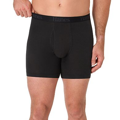Big & Tall Hanes® Ultimate® 3-Pack Total Support Pouch Boxer Briefs