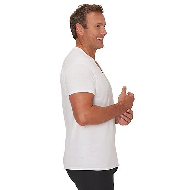Big & Tall Hanes Ultimate® 3-Pack ComfortSoft V-Neck Undershirts