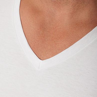 Big & Tall Hanes Ultimate® 3-Pack ComfortSoft V-Neck Undershirts