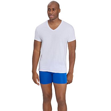 Big & Tall Hanes Ultimate® 3-Pack ComfortSoft V-Neck Undershirts