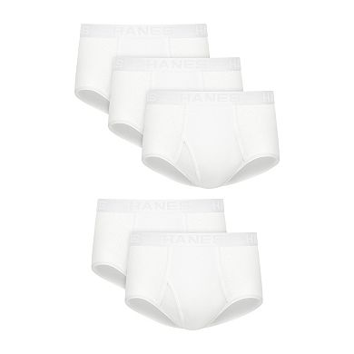 Big & Tall Hanes® Ultimate 5-Pack ComfortSoft® Brief Underwear