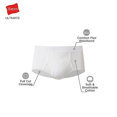 Big & Tall Hanes® Ultimate 5-Pack ComfortSoft® Brief Underwear