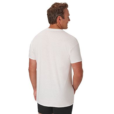Big & Tall Hanes Ultimate® 3-Pack ComfortSoft Crewneck Undershirts