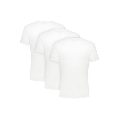Big & Tall Hanes Ultimate® 3-Pack ComfortSoft Crewneck Undershirts