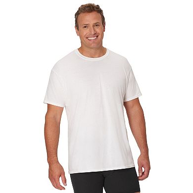 Big & Tall Hanes Ultimate® 3-Pack ComfortSoft Crewneck Undershirts