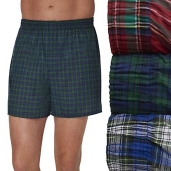 Big & Tall Hanes® 3 pk Ultimate® ComfortSoft Woven Boxers