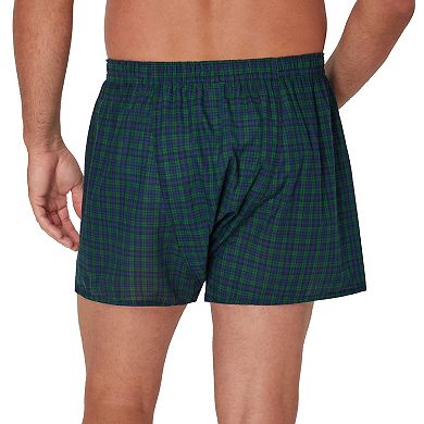 Big & Tall Hanes® Ultimate 3-Pack Woven Boxer Underwear