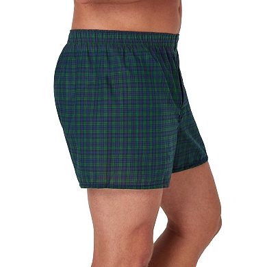 Big & Tall Hanes® Ultimate 3-Pack Woven Boxer Underwear