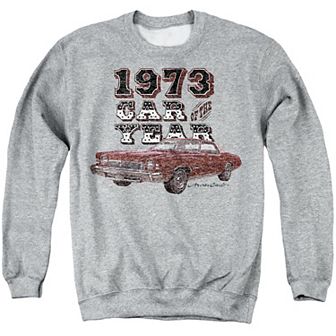 Men's Chevrolet 1973 Car Of The Year Graphic Sweatshirt