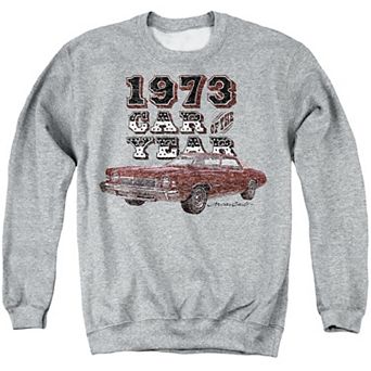 Men's Chevrolet 1973 Car Of The Year Graphic Sweatshirt