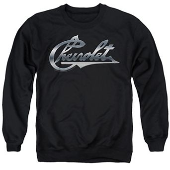 Men's Chevrolet Chrome Vintage Graphic Sweatshirt