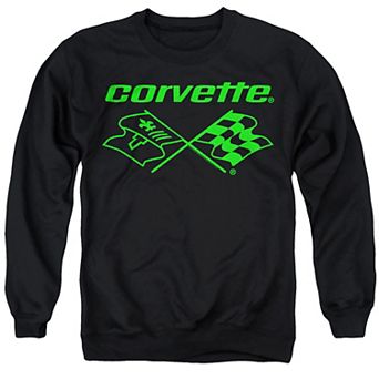 Men's Chevrolet Corvette Graphic Sweatshirt