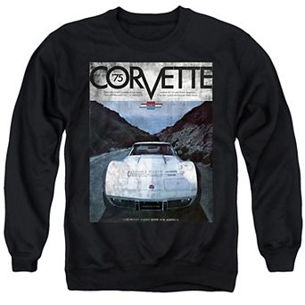 Men's Chevy Corvette 75 Graphic Sweatshirt