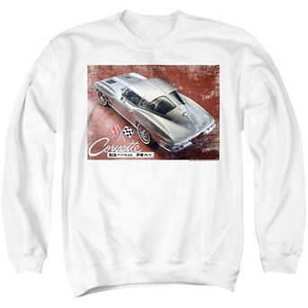 Men's Corvette Stingray Graphic Sweatshirt