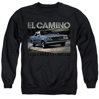 Men's Chevy El Camino Truck 1987 Graphic Sweatshirt