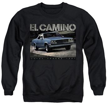 Men's Chevy El Camino Truck 1987 Graphic Sweatshirt