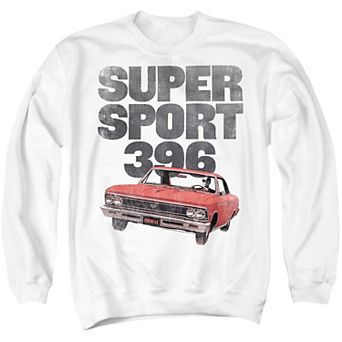 Men's Chevy Chevelle Super Sport 396 Graphic Sweatshirt