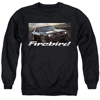 Men's Pontiac Firebird 76 Graphic Sweatshirt