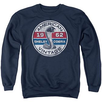 Men's Carroll Shelby Vintage Circle Graphic Sweatshirt