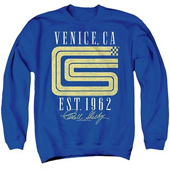 Men's Carroll Shelby CS Logo Graphic Sweatshirt