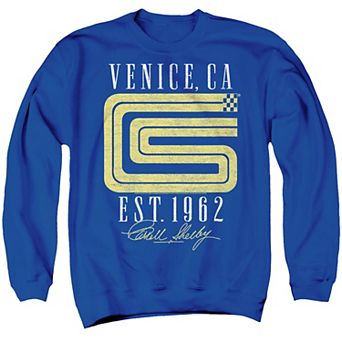 Men's Carroll Shelby CS Logo Graphic Sweatshirt