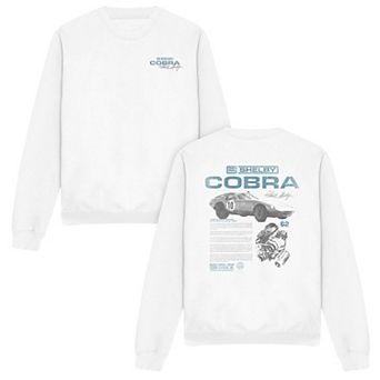 Men's Shelby Cobra Racing Info Graphic Sweatshirt