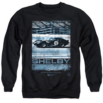 Men's Shelby Cobra At Speed Graphic Sweatshirt