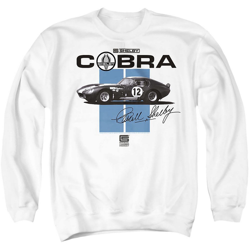 Men's Shelby Cobra Racing Stripes Graphic Sweatshirt
