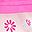 Pinky Daisy Stripe