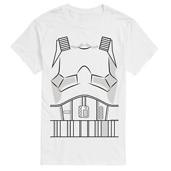 Big & Tall Star Wars Stormtrooper Costume Graphic Tee