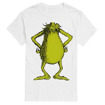 Big & Tall Dr. Seuss The Grinch Costume Graphic Tee