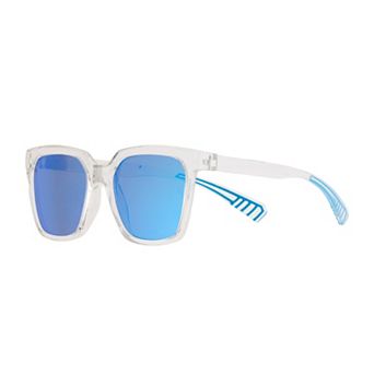 Women's Tek Gear® 55m Plastic Mirrored Square Sunglasses
