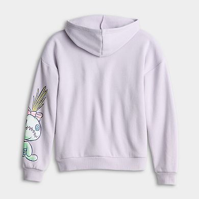 Girls 7-16 Disney's Stitch & Angel Fleece Hoodie