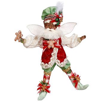 6.5" African American Ballerina Ornaments Set of 2 pc Assorted Elegant Christmas Decorations