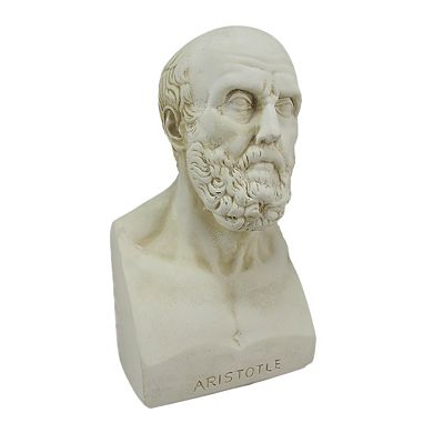 Aristotle And Homer Bust Bookends Greek Philosophy