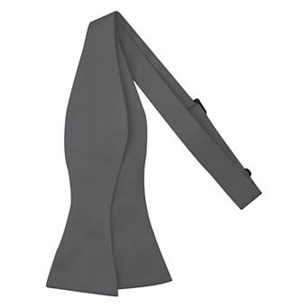 Men's Solid Self-Tie Bow Tie